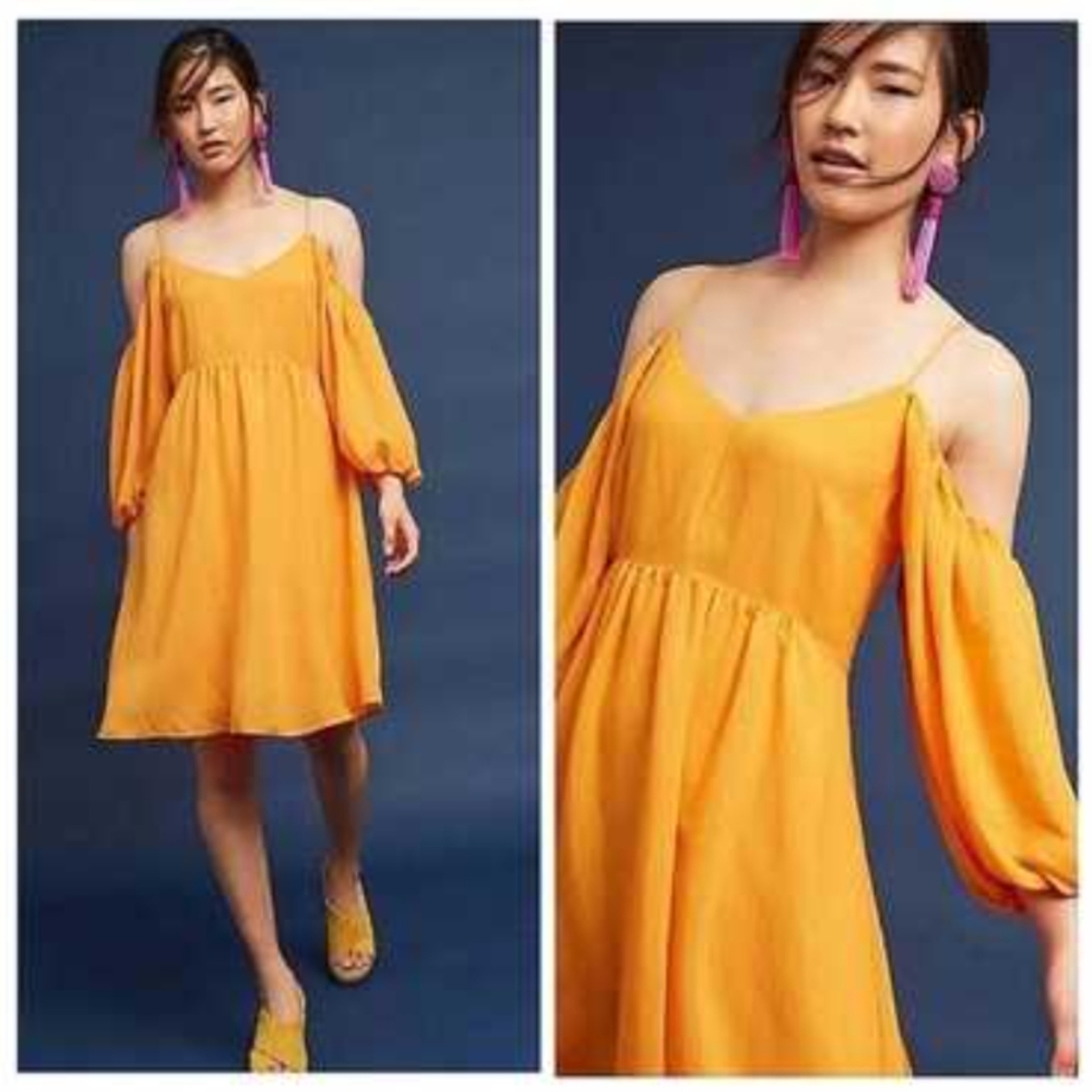 Anthropologie Moulinette Soeurs dress size S